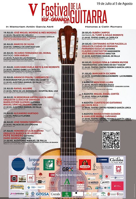 V Festival internacional de la Guitarra 